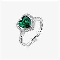 Anello Brosway Donna FANCY LIFE GREEN in Argento Zirconia FLG147C - FLG147C